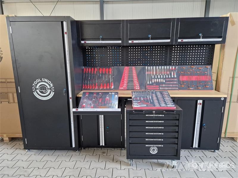 TOOL-UNION MECHANIC´s-KITCHEN Tool Cabinet (Unused Muut koneet